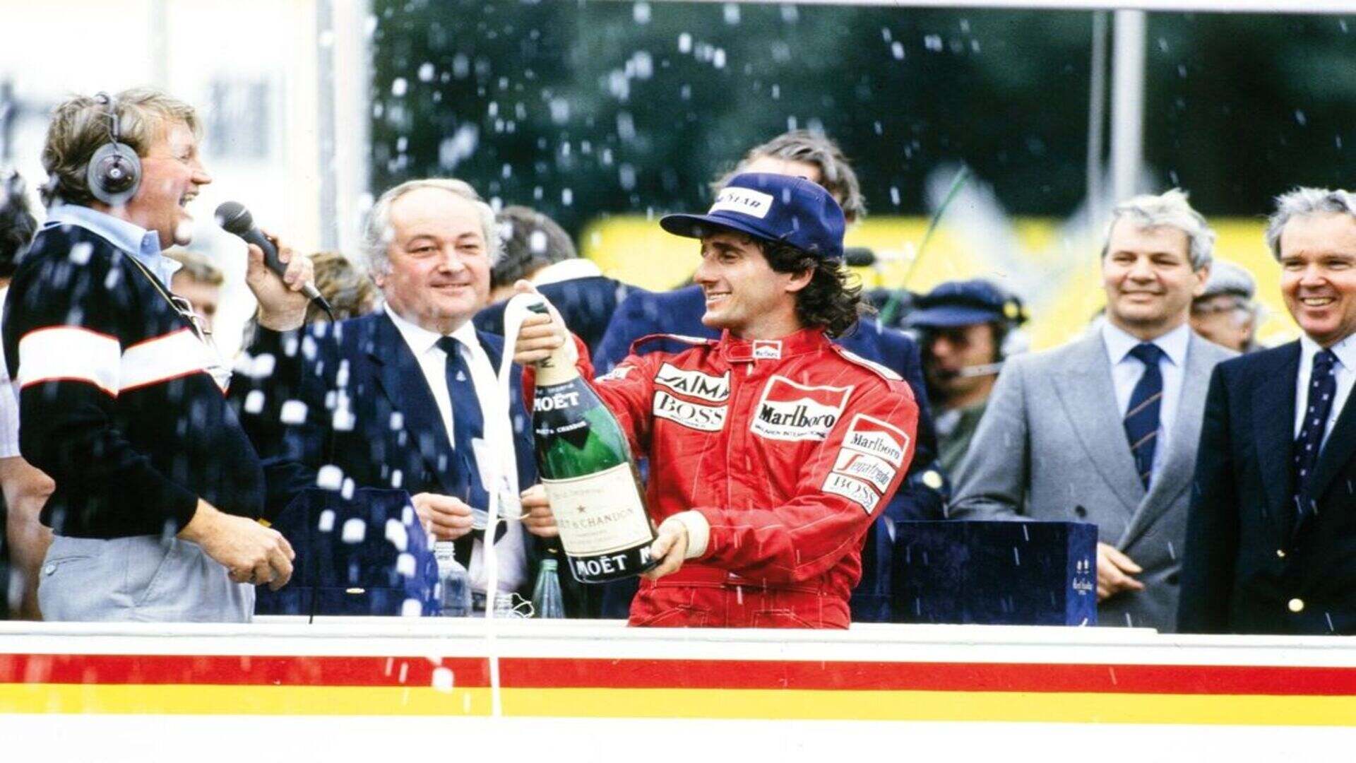 2. Alain Prost