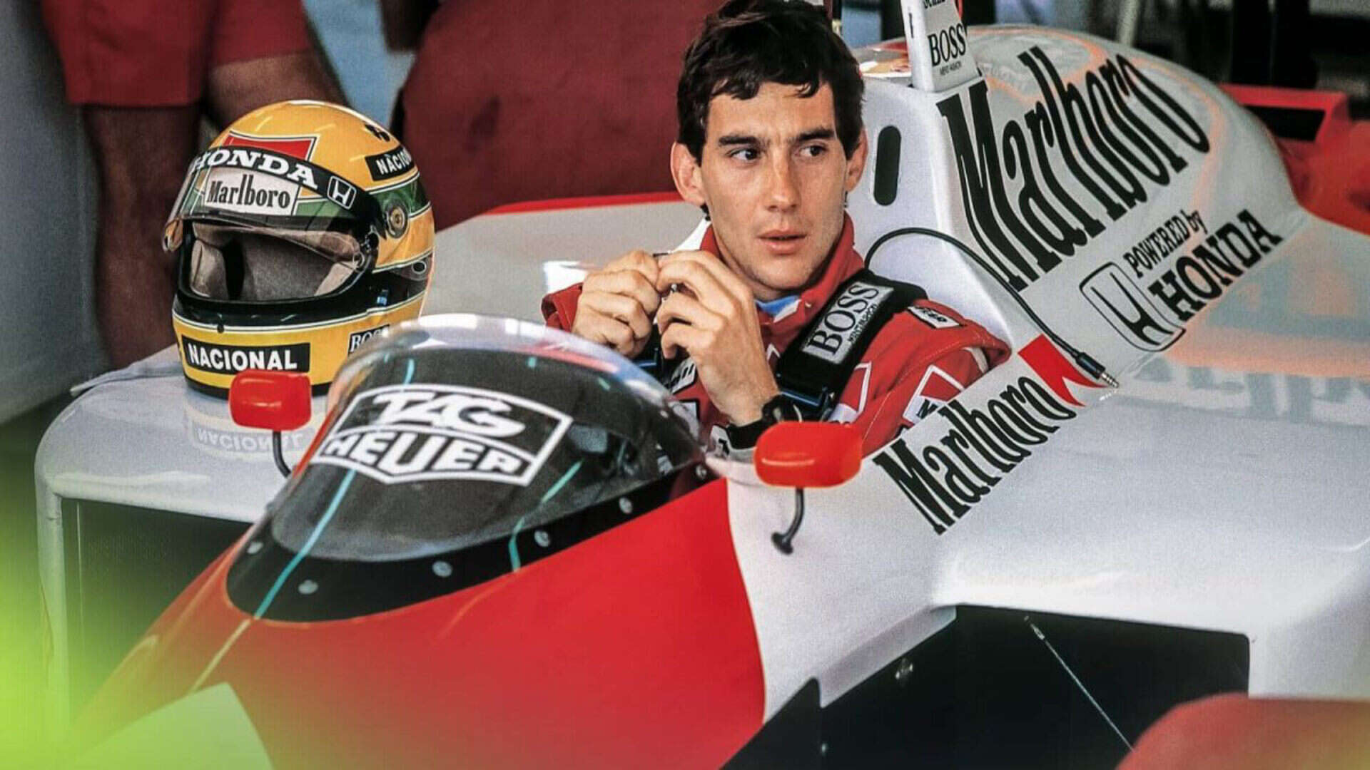 1. Ayrton Senna