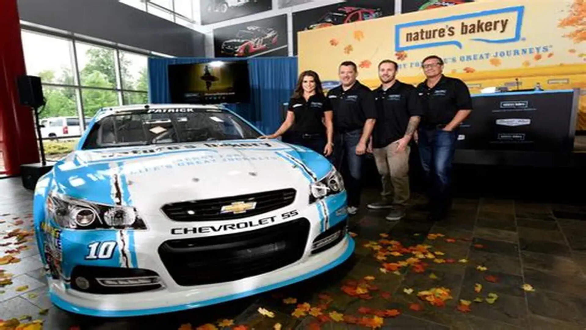 9. Nature’s Bakery and Stewart-Haas Racing