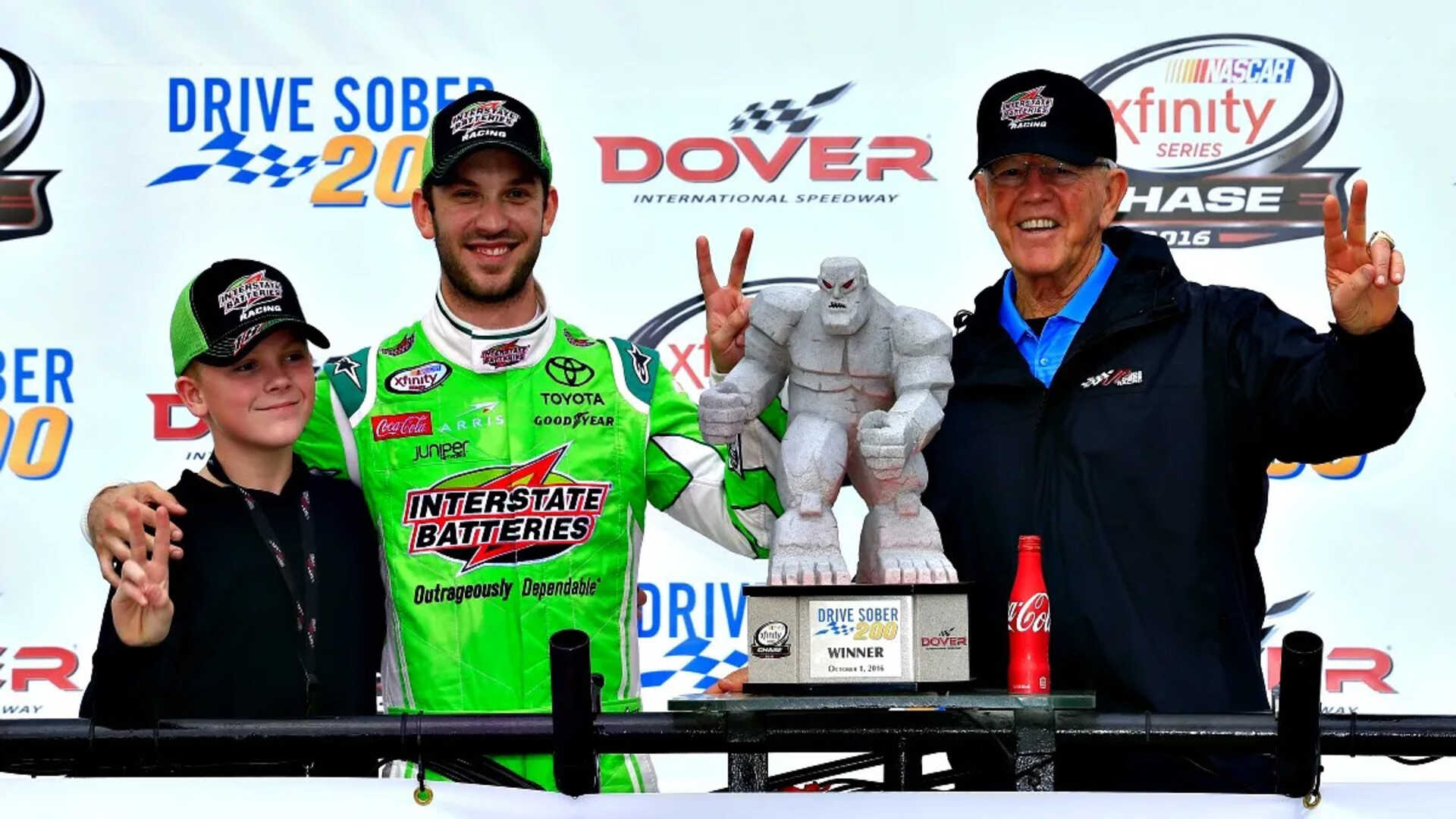 4. Subway and Joe Gibbs Racing