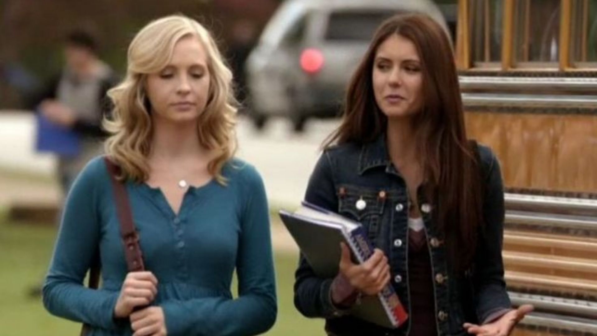 Elena And Caroline's Rivalry