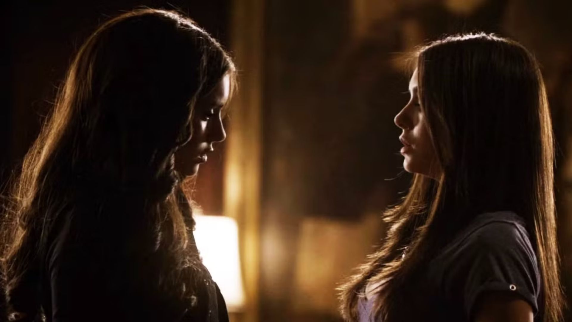 The Relationship Between Elena And Katherine Is Completely Different