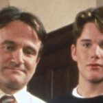 Ethan Hawke and Robin Williams