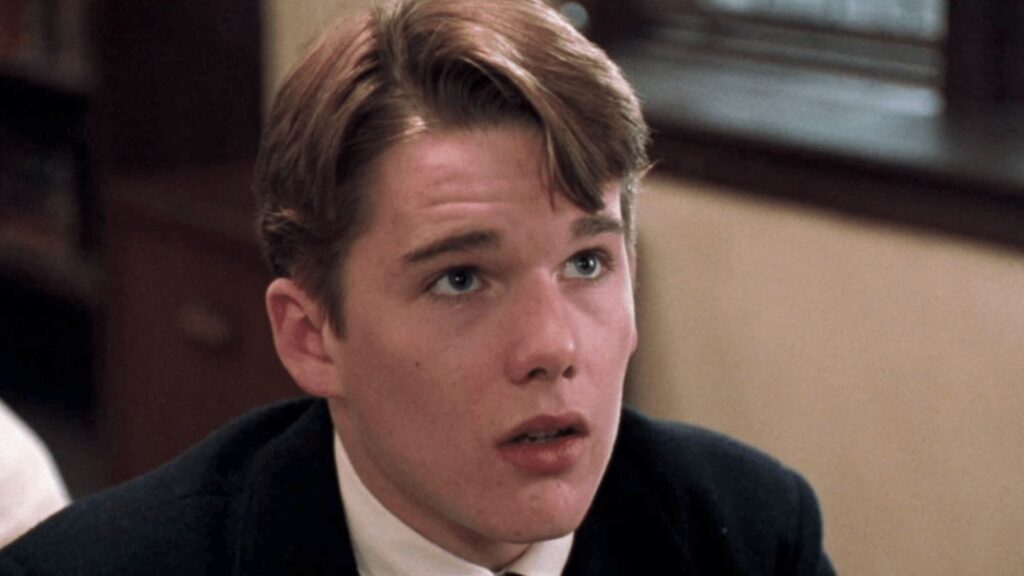 Ethan Hawke in 'Dead Poets Society'