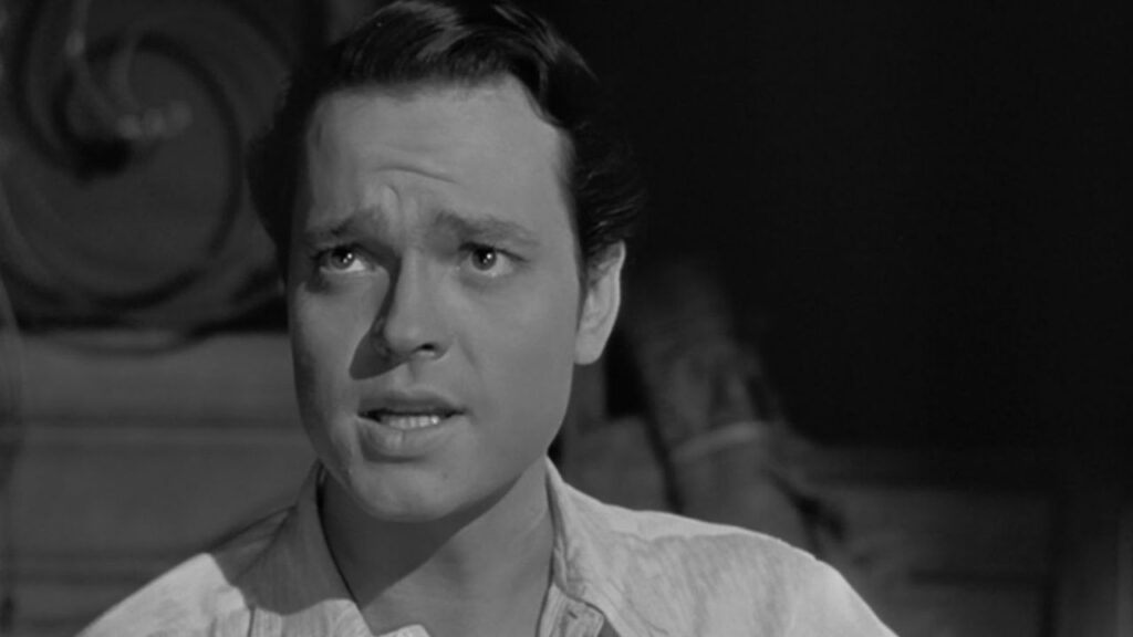 Orson Welles in Citizen Kane