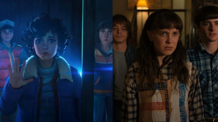 Tales from '85 and Stranger Things