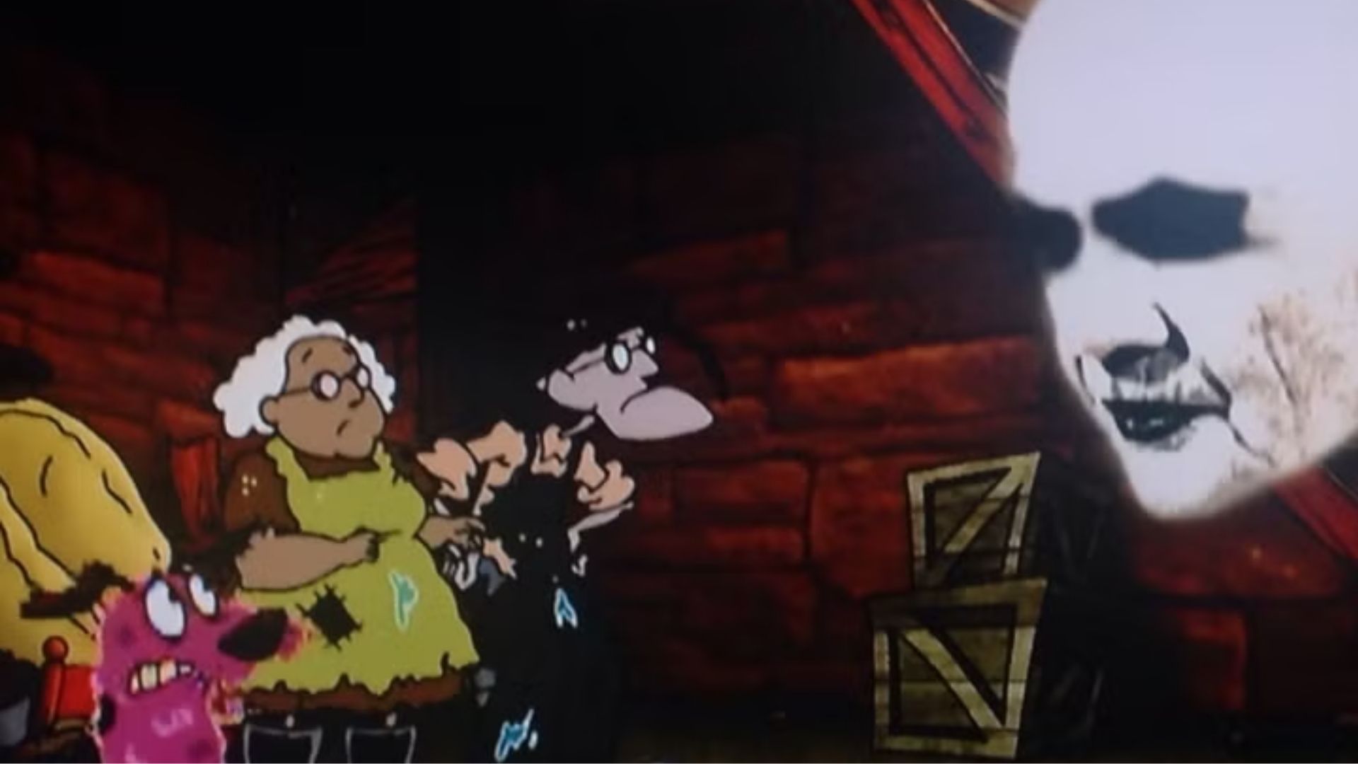 Courage the Cowardly Dog