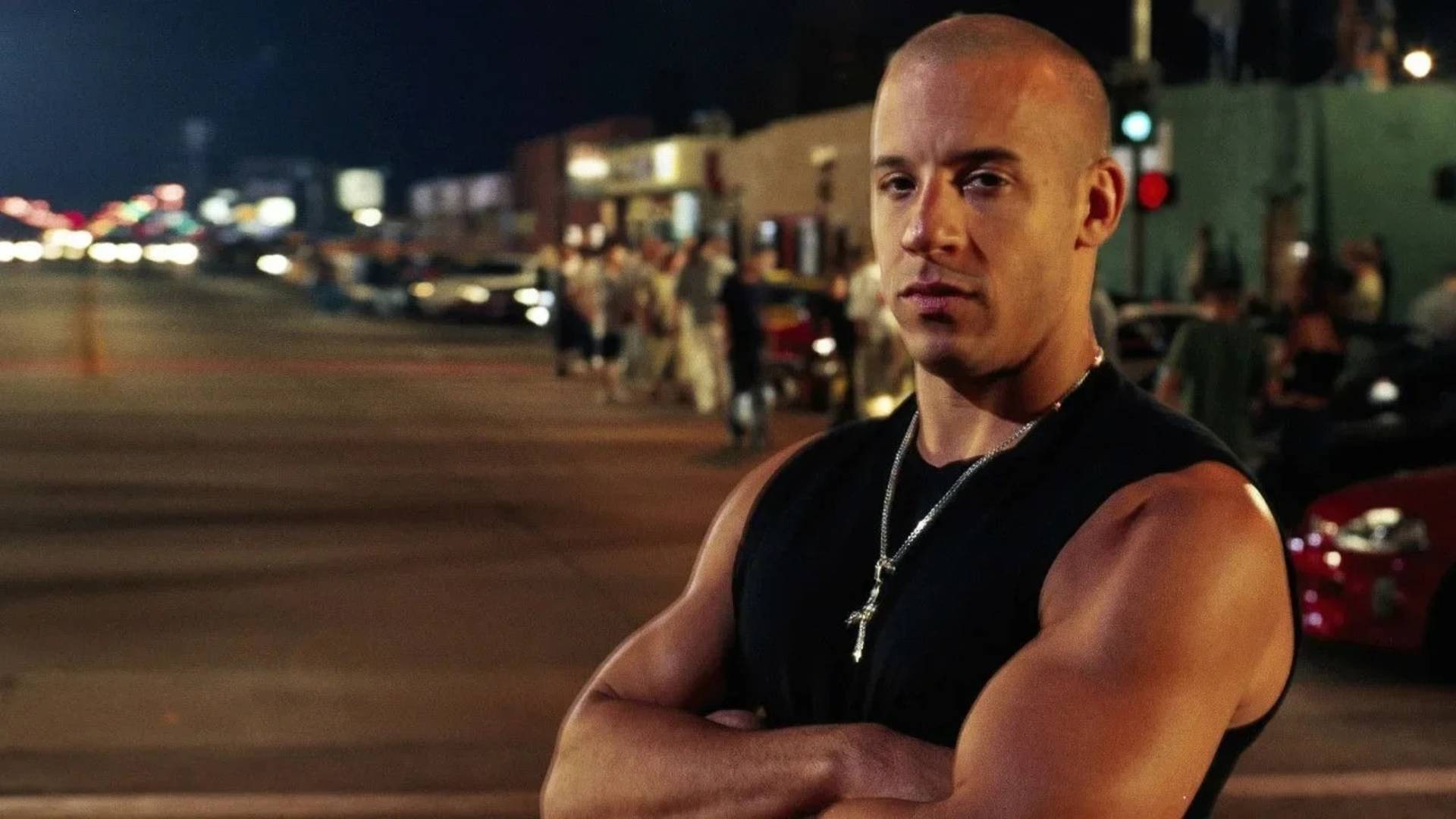 9. Dom’s Cross Necklace Was Vin Diesel’s Choice