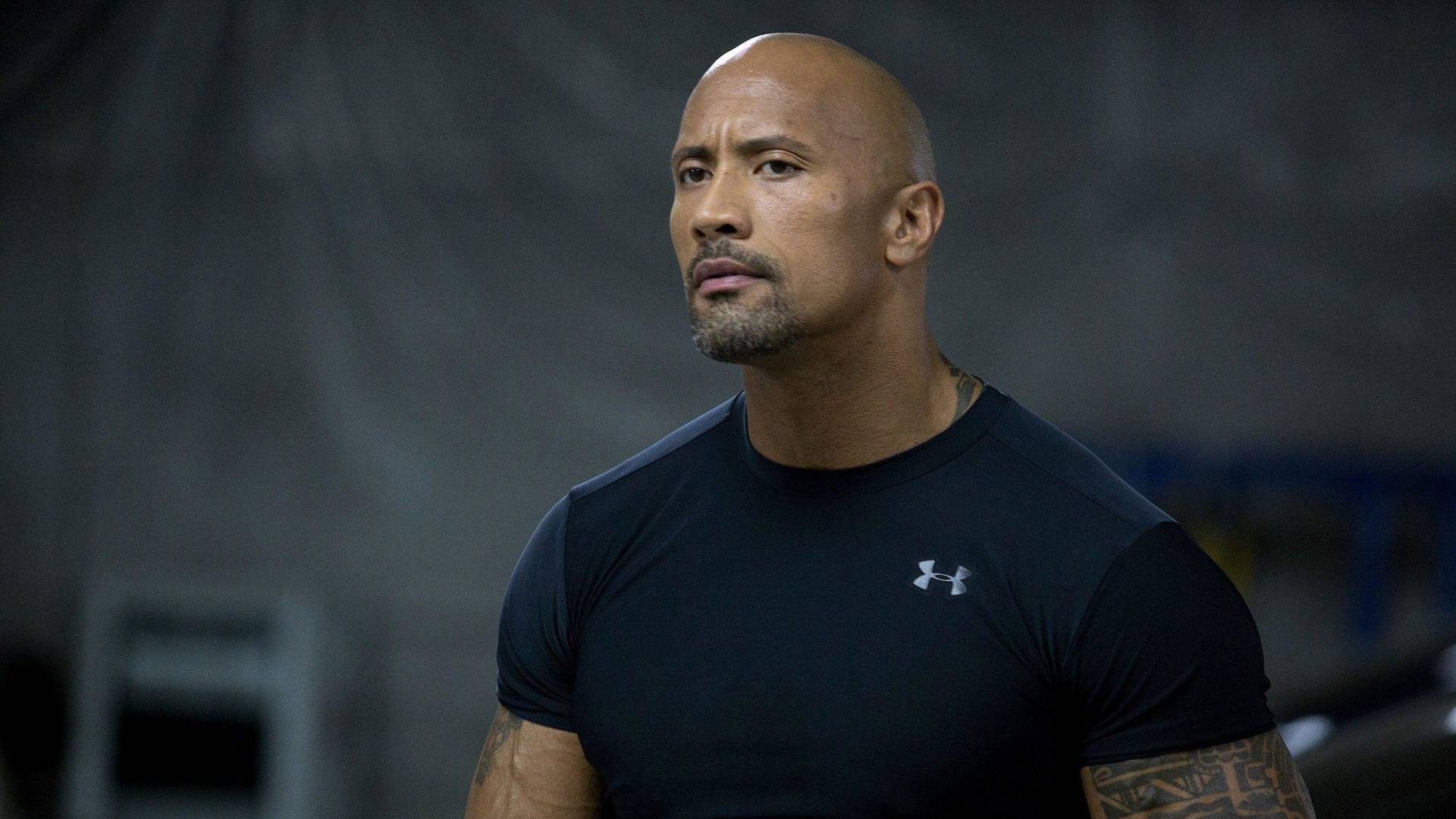 6. Dwayne Johnson’s Character Was Cast Based on a Fan Suggestion