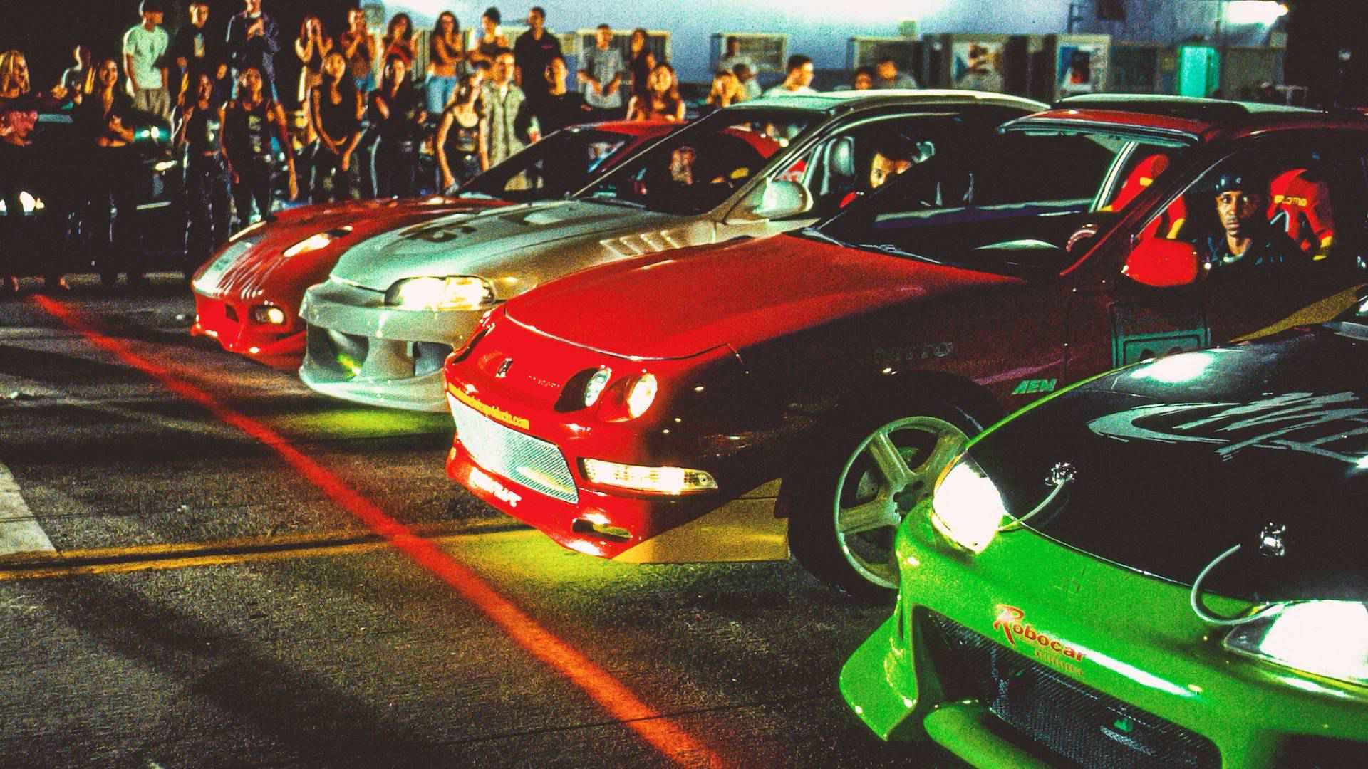 10. The Opening Car Race Was Based on Real Events