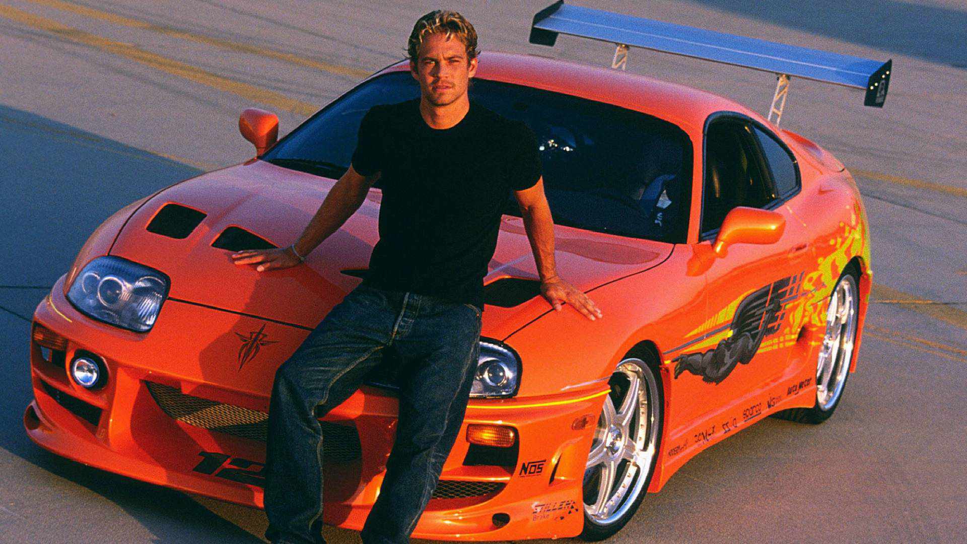 4. Paul Walker Was a Genuine Gearhead