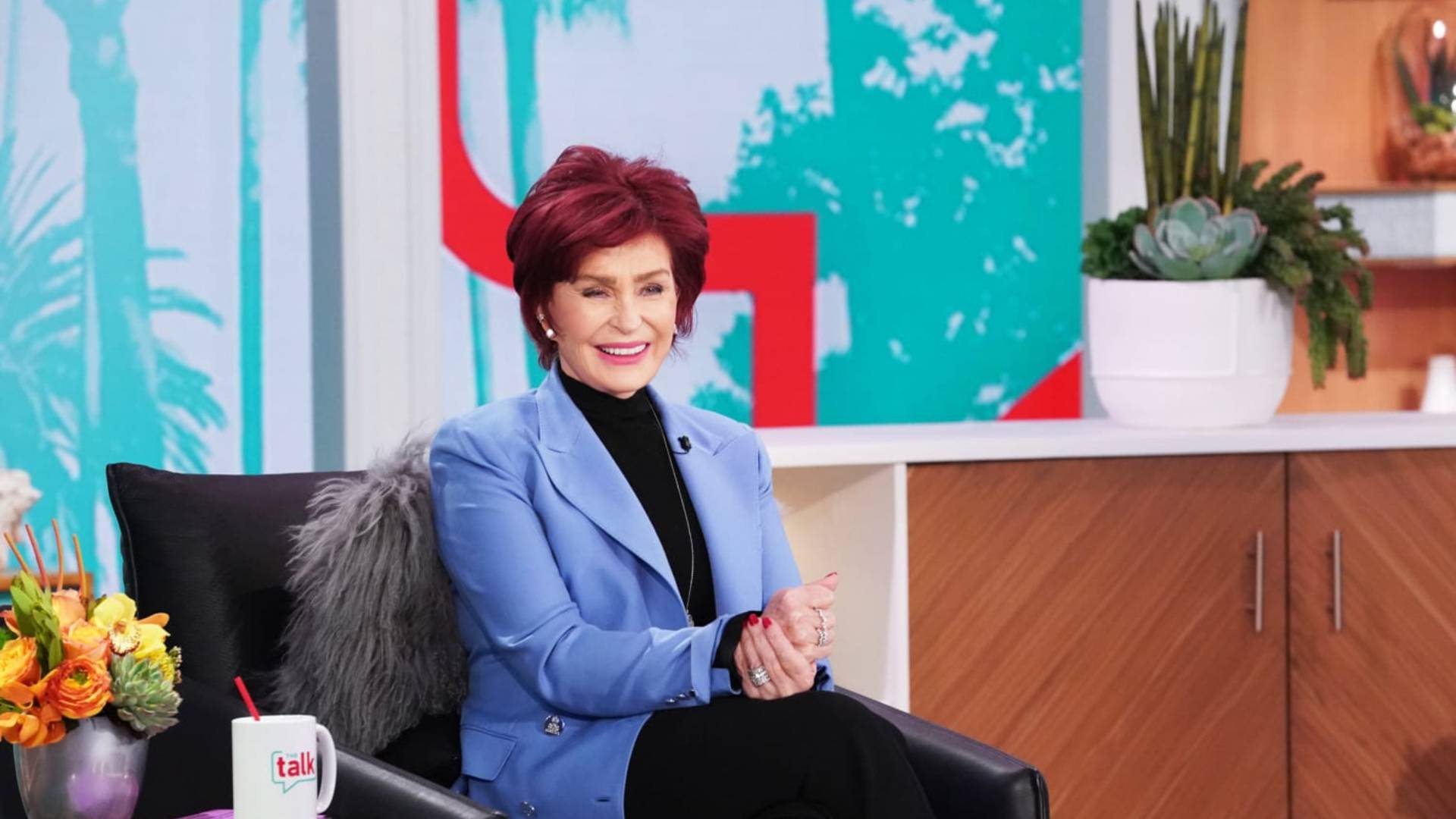 The Talk (Daytime Talk Show) - Sharon Osbourne