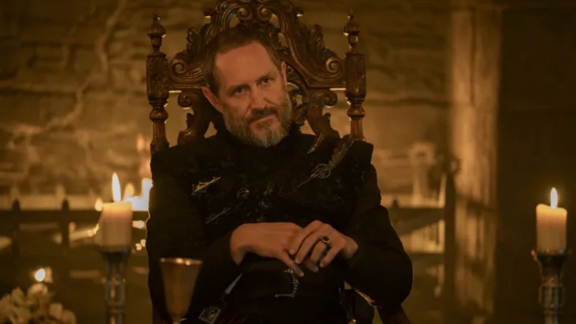 Bertie Carvel as Crown Prince Baelor 'Breakspear' Targaryen