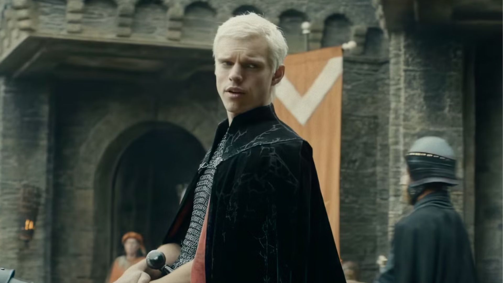 Finn Bennett as Prince Aerion 'Brightflame' Targaryen Finn
