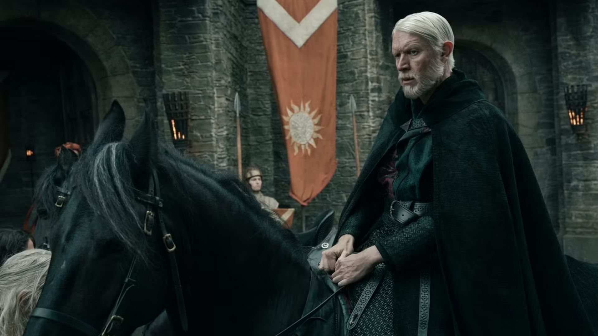 Sam Spruell as Prince Maekar Targaryen