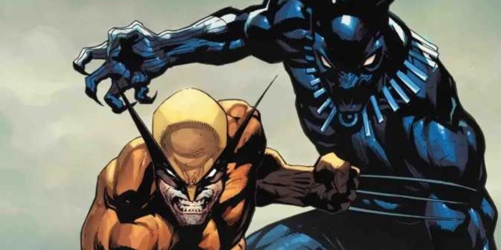 Wolverine and Black Panther (Image: Marvel)