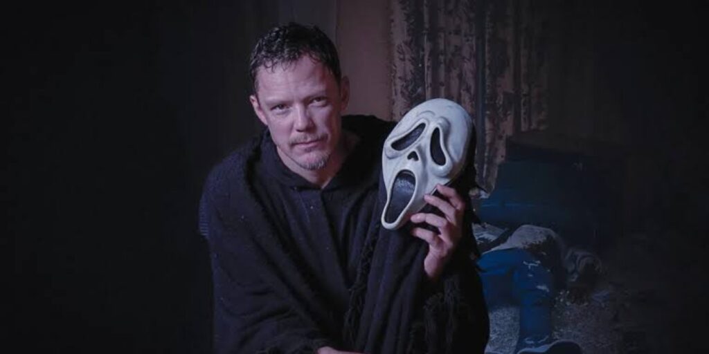 Matthew Lillard for 'Scream' (Image: Paramount)