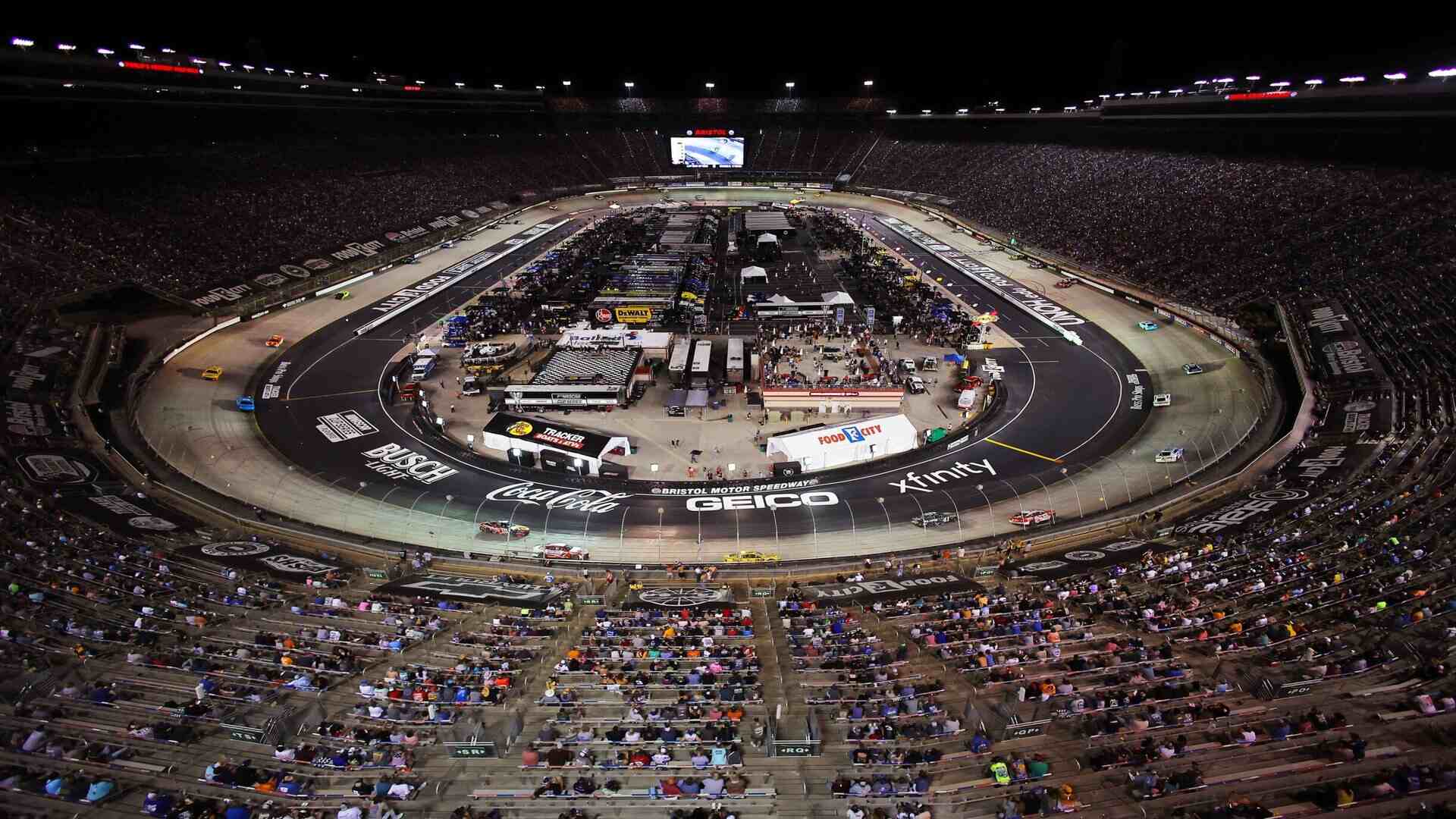 10. Bristol Motor Speedway