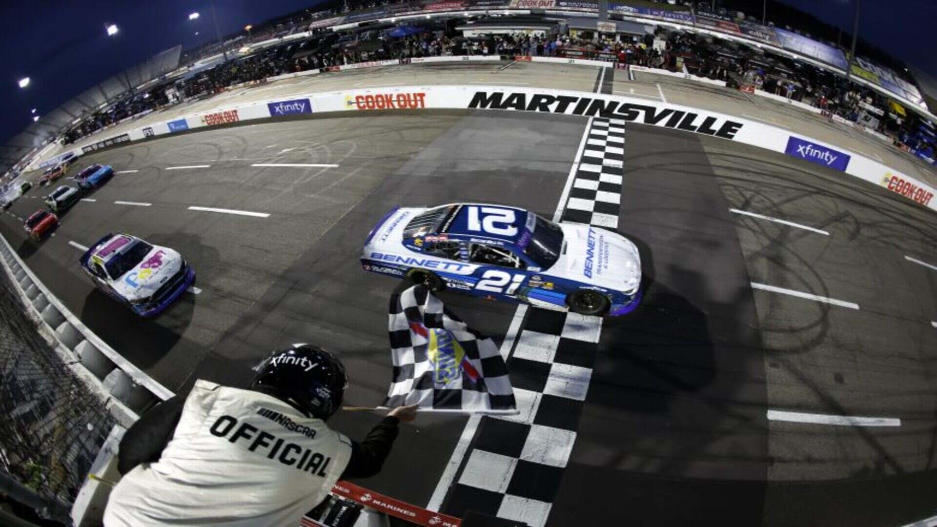 7. Martinsville Speedway