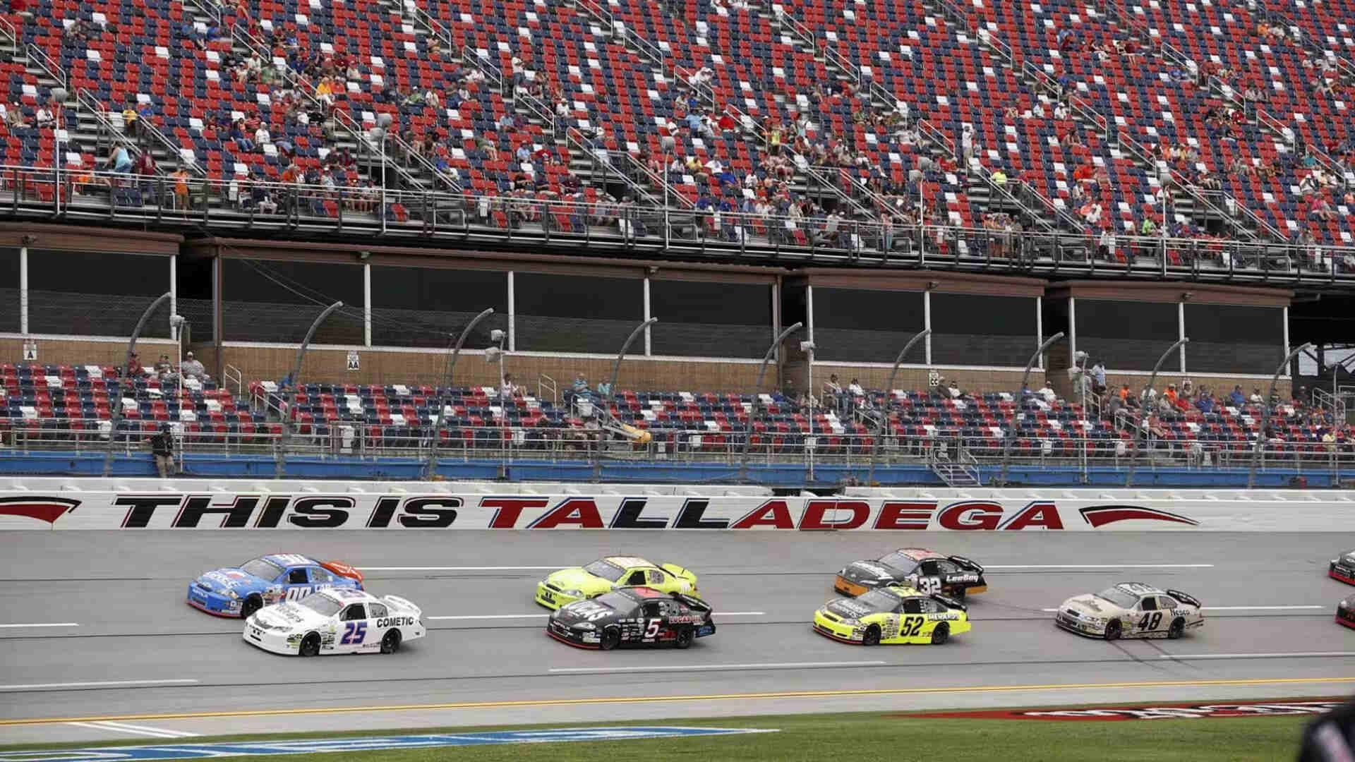 2. Talladega Superspeedway