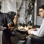 ‘The Godfather’ Trilogy’s Final Scene Exposes A Major Difference Between Vito And Michael Corleone Vito and Michael in 'The Godfather'
