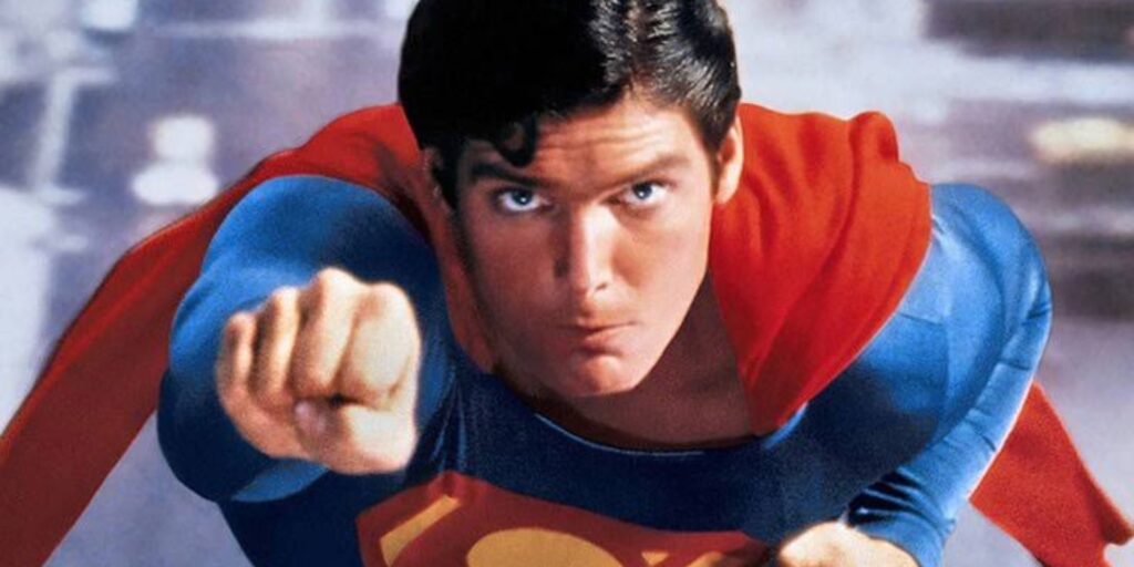Christopher Reeve in 'Superman' (Image: RKO Radio Pictures)
