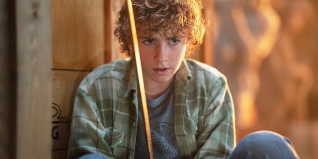 'Percy Jackson and the Olympians' (Image: Disney+)