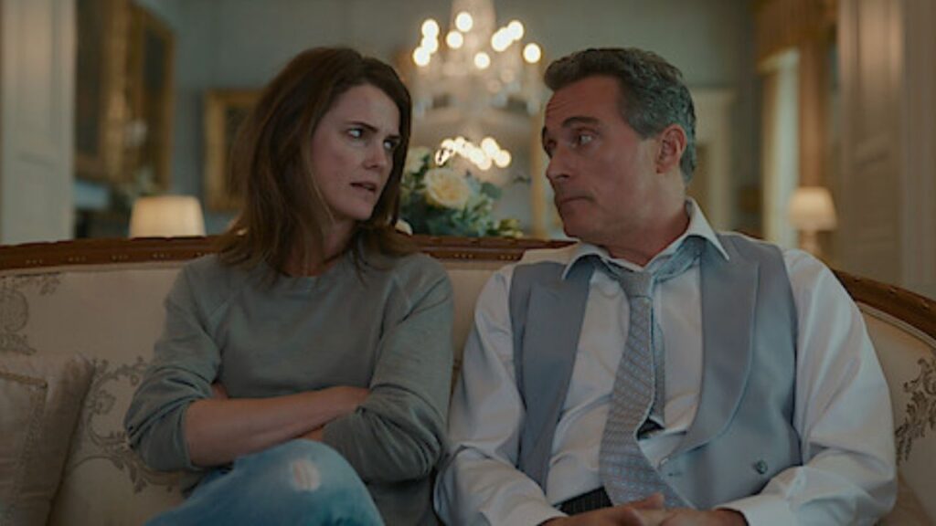 Kate & Hal Wyler (The Diplomat)