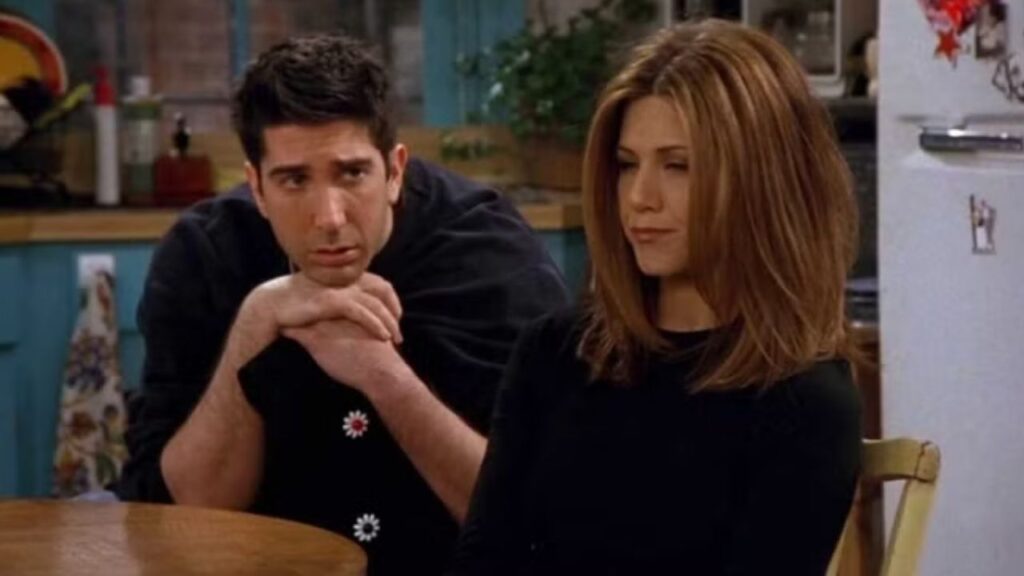 Ross & Rachel (Friends)