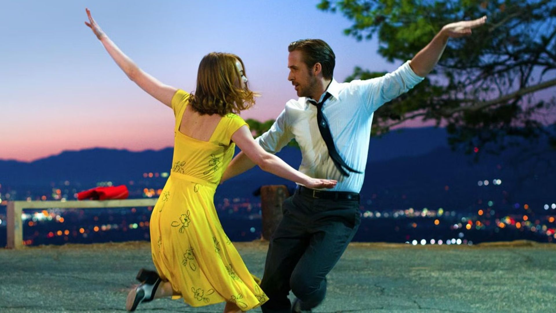 Mia and Sebastian - La La Land