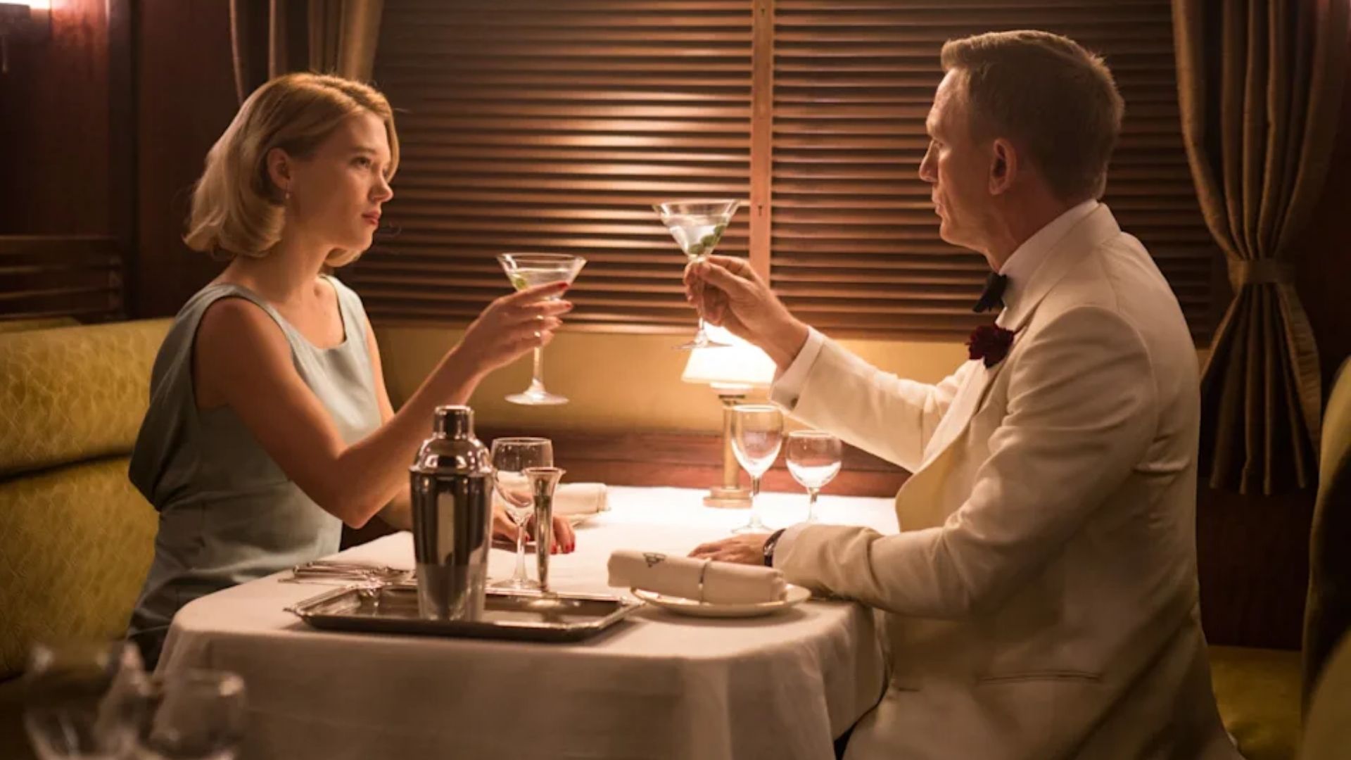 James Bond and Madeleine - Bond Franchise (Daniel Craig Era)