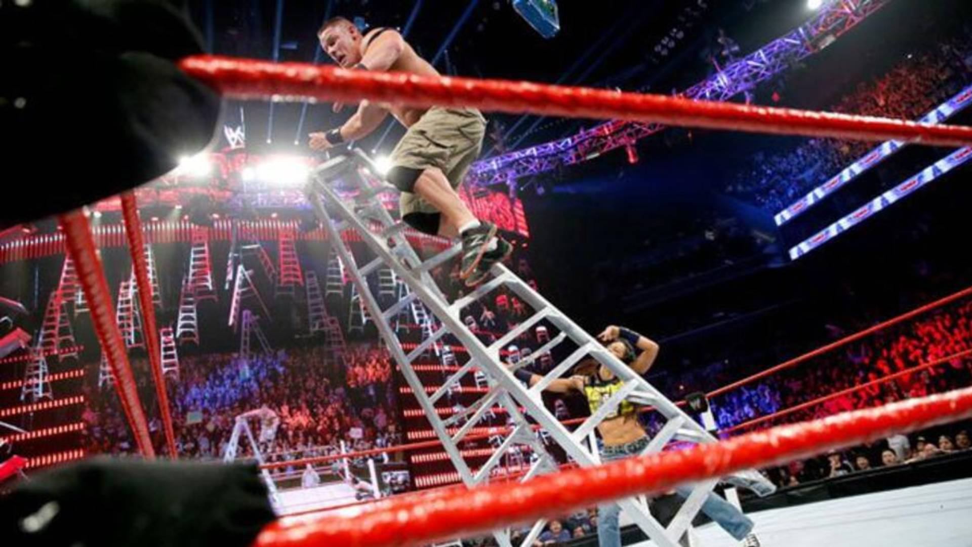 4- John Cena vs. Dolph Ziggler (TLC 2012 – TLC Match)