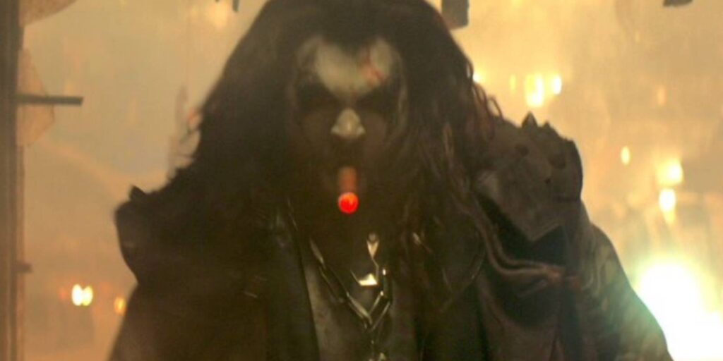 Jason Momoa as Lobo (Image: DC)