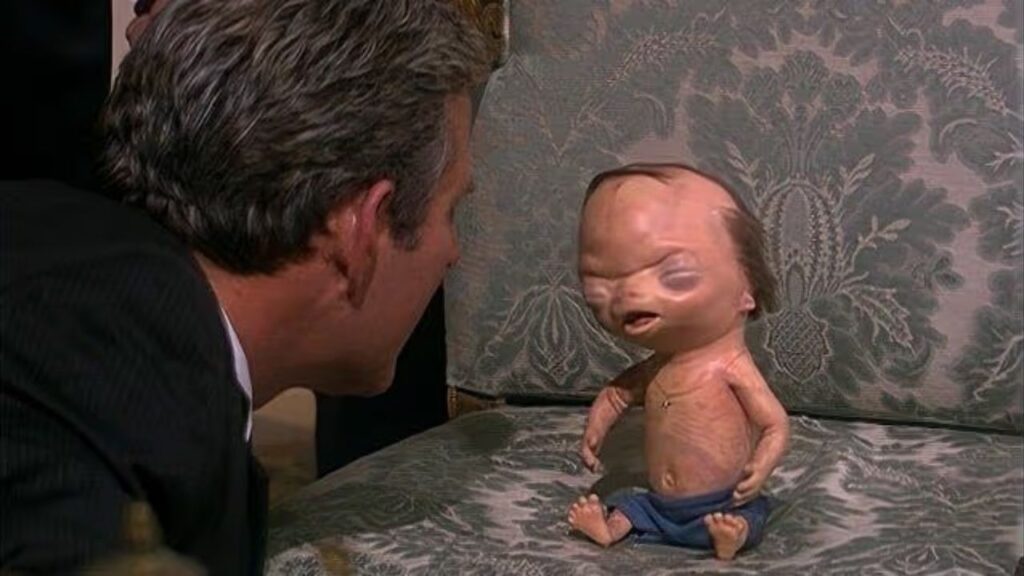 The Foetus in That's My Bush!