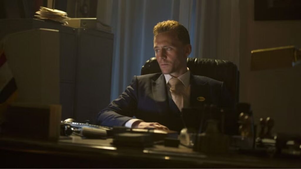 Jonathan Pine in The Night Manager, Season 1