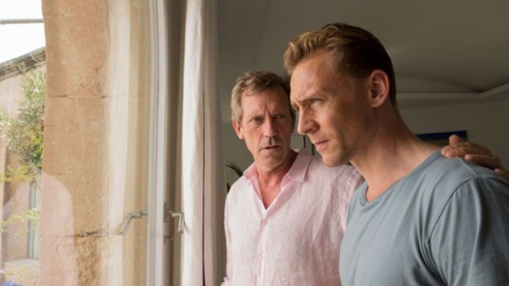 Pine and Roper in The Night Manager