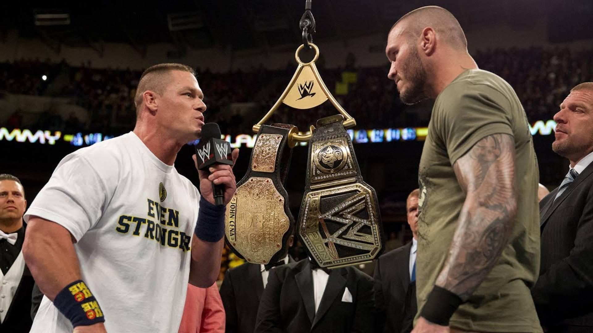 6- Undisputed Championship Ceremony with Randy Orton