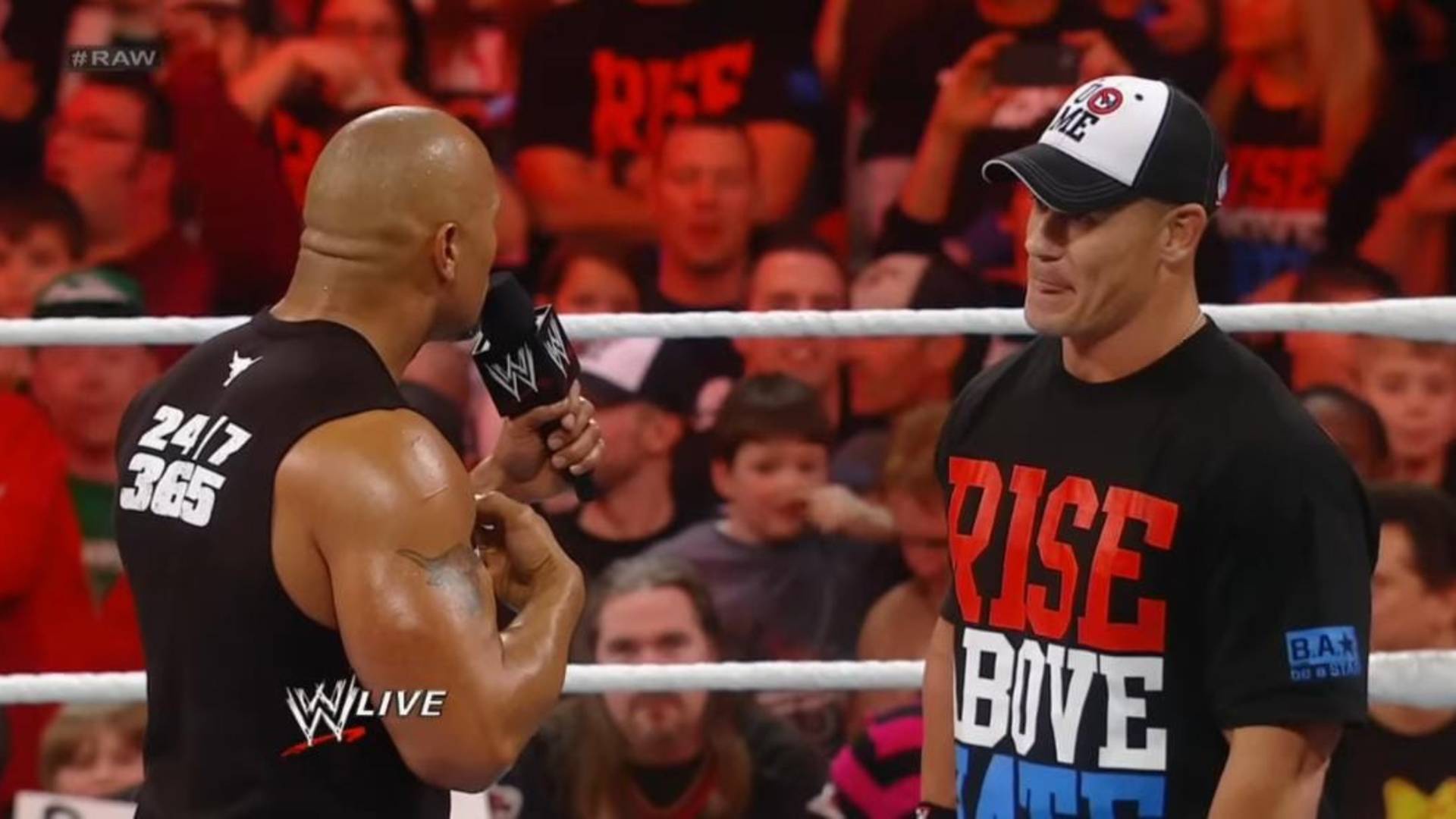 3- The Rock's Wrist Mistake