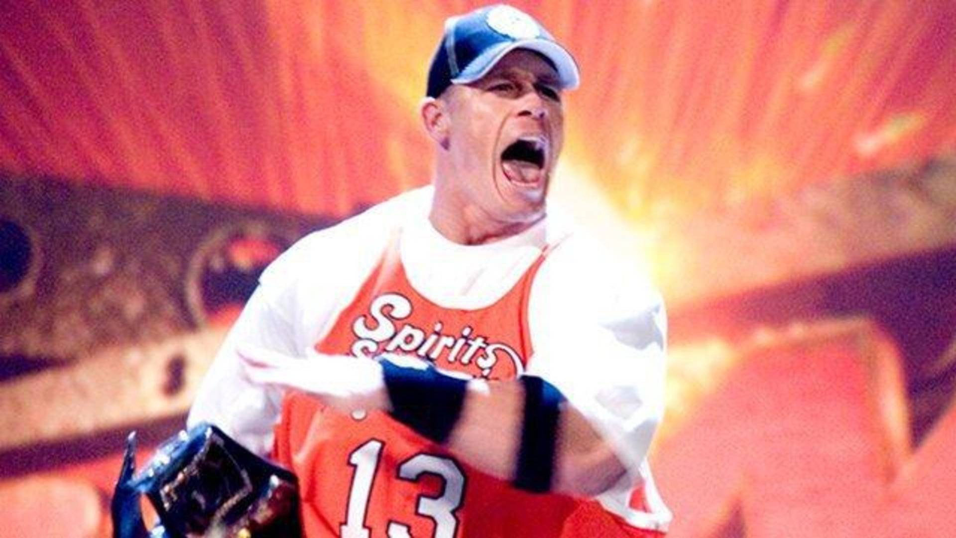 8- Getting Drafted to Raw in 2005