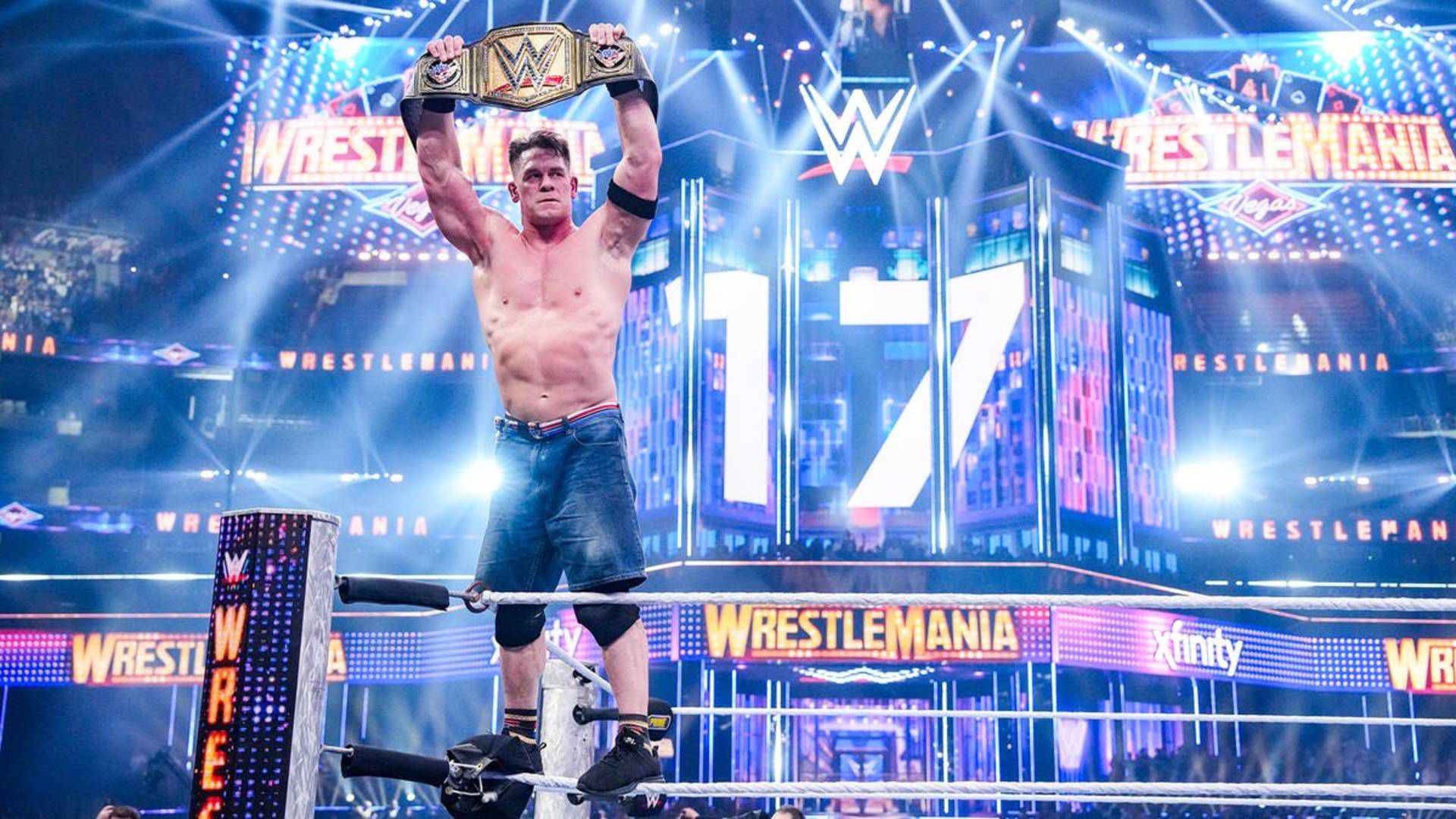 4- Breaking the World Title Record at WrestleMania 41