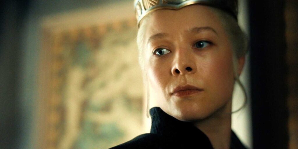 Rhaenyra in 'House of the Dragon' season 3 (Image: HBO)