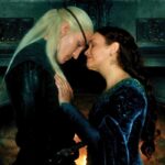 Aemond Targaryen On The Iron Throne Changes Everything In ‘House Of The Dragon’ Season 3 Aemond and Alicent in 'House of the Dragon' season 3 (Image: HBO)