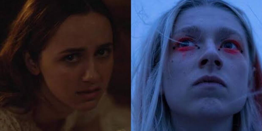 Lexi and Jules in 'Euphoria' season 3 (Image: HBO)