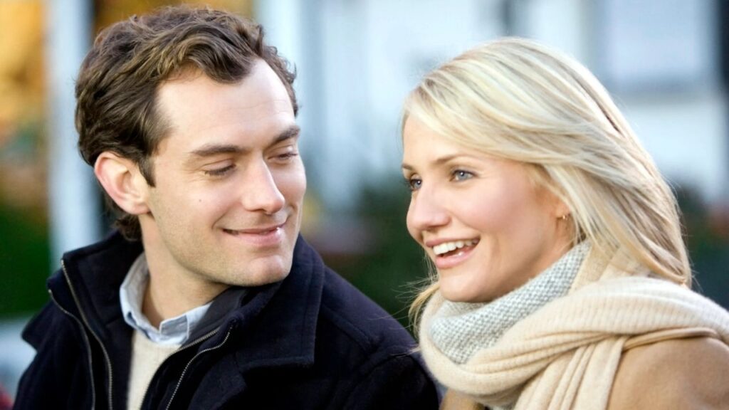 Jude Law in 'The Holiday'