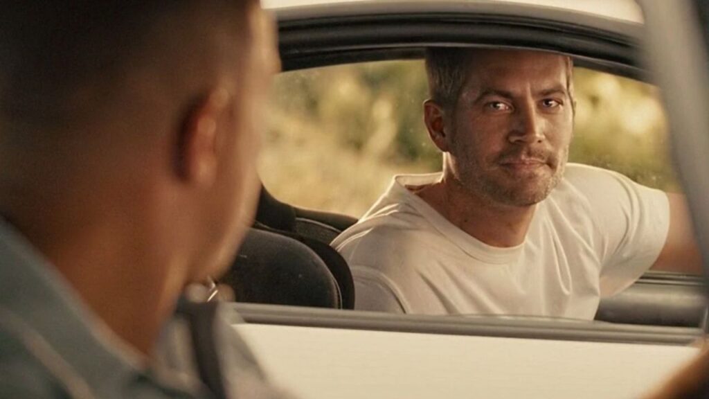 Brian O’Connor in Fast and Furious