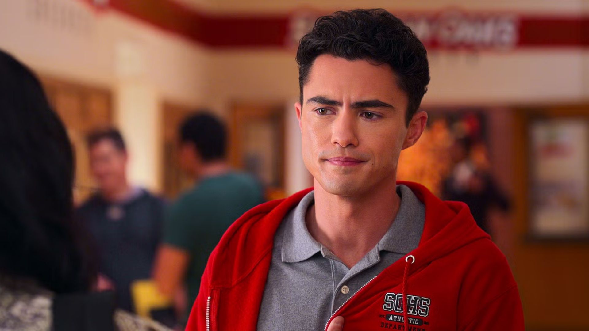 Darren Barnet on Never Have I Ever