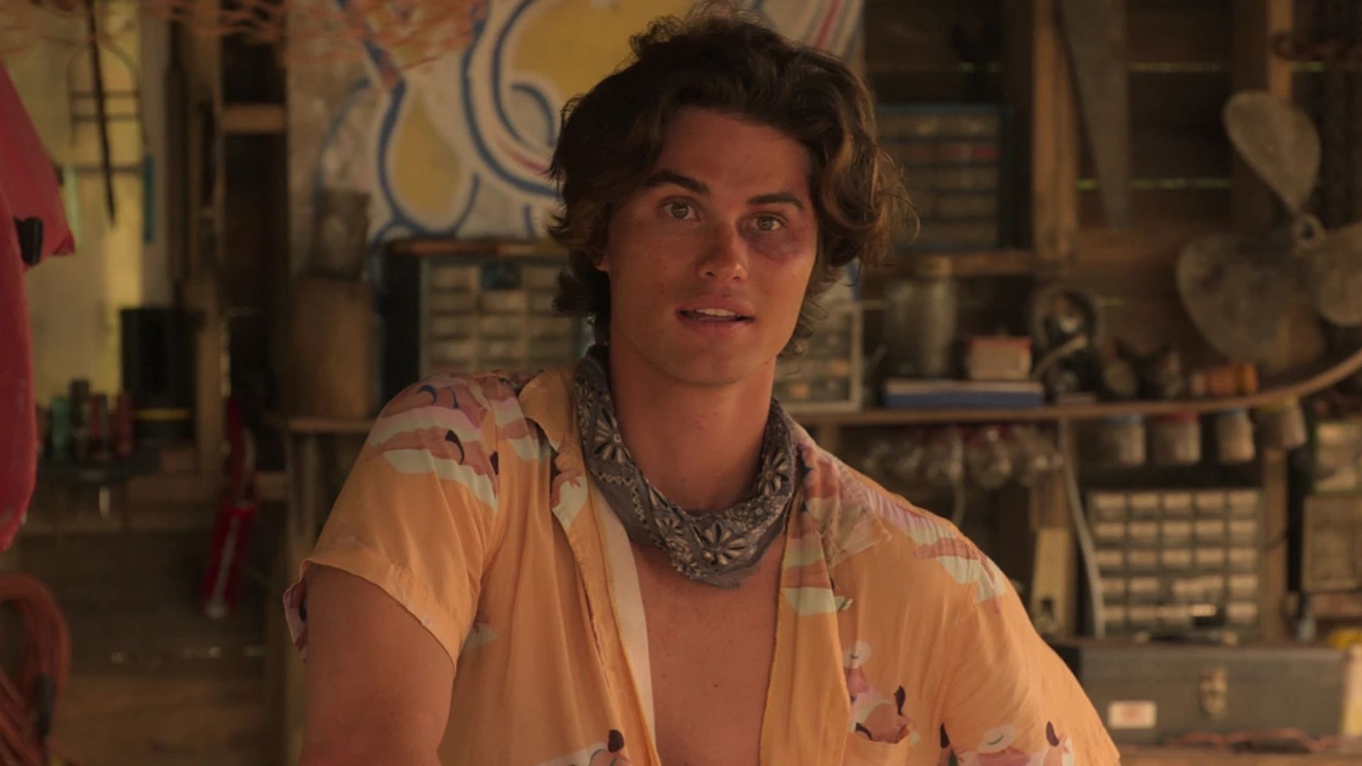 Chase Stokes on Outer Banks