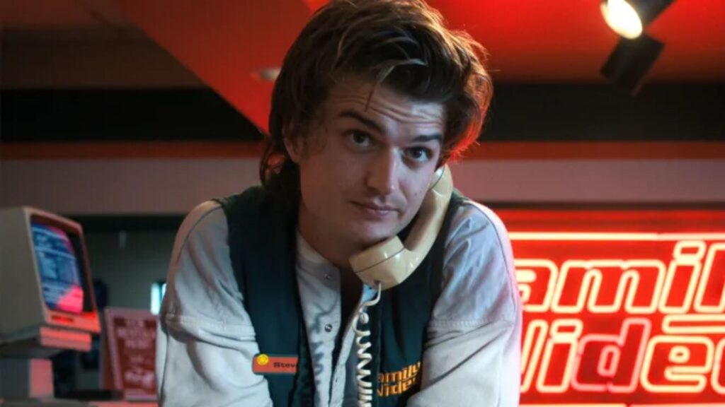 Joe Keery on Stranger Things