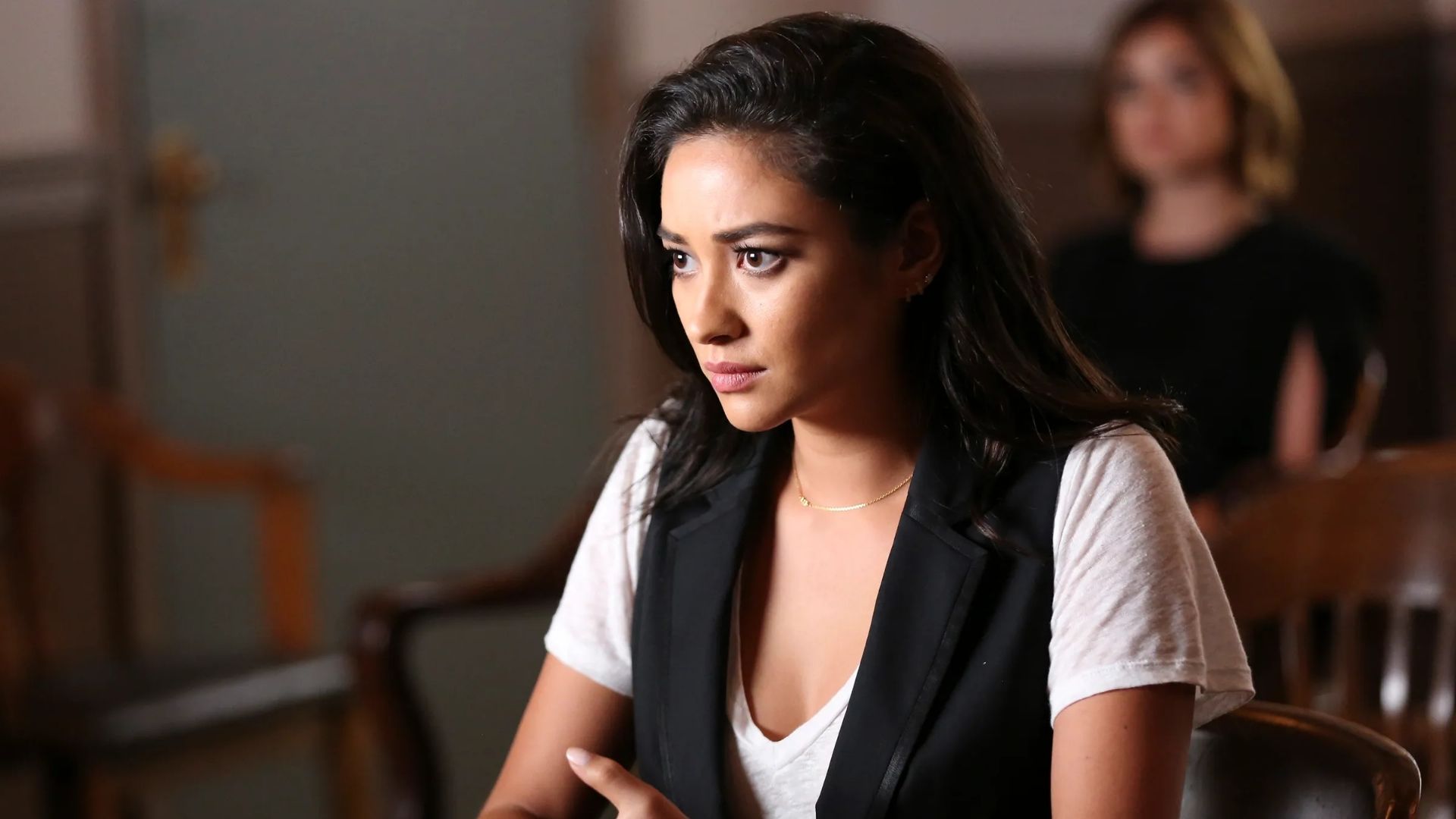 Shay Mitchell on Pretty Little Liars