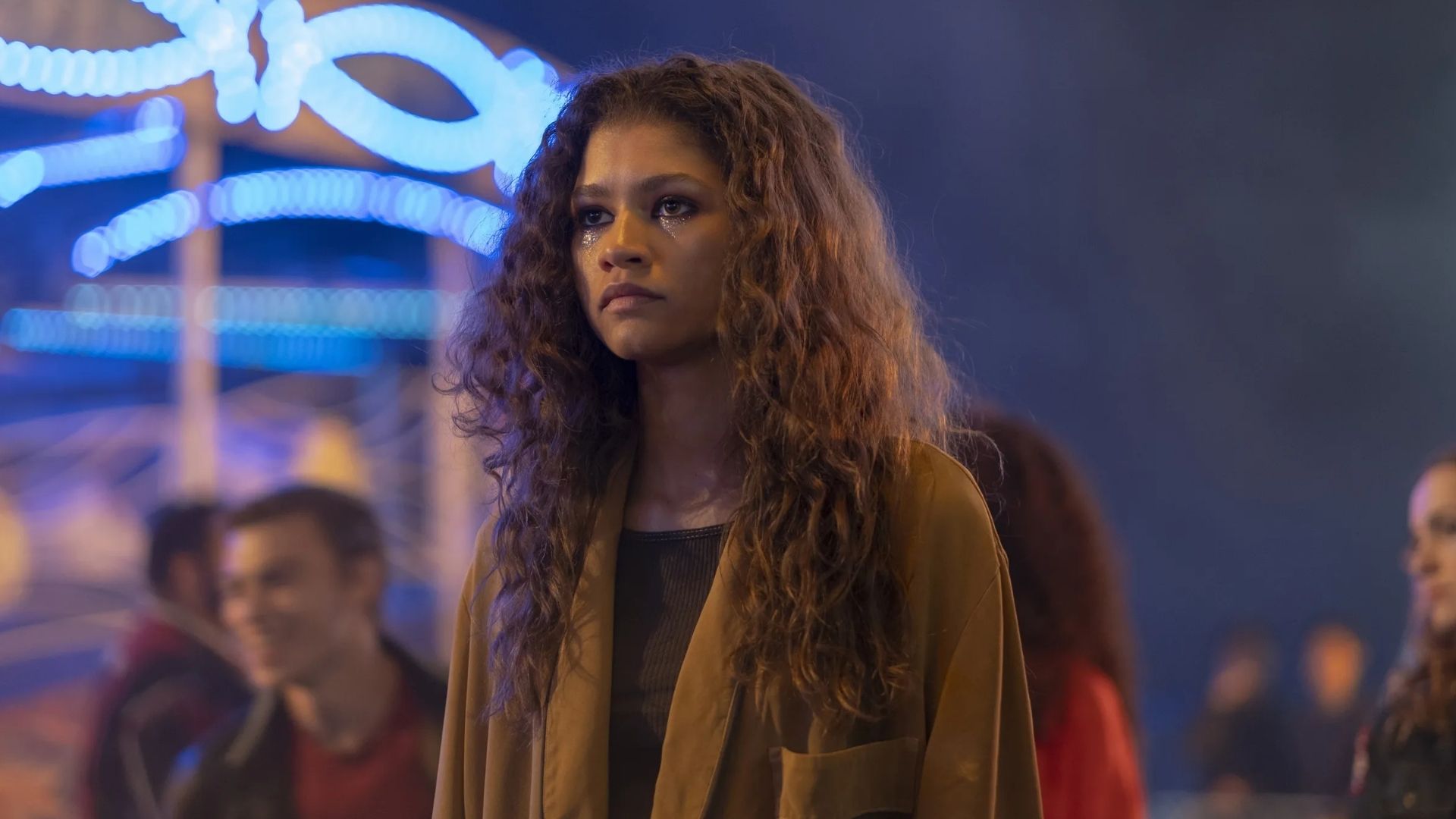Zendaya on Euphoria